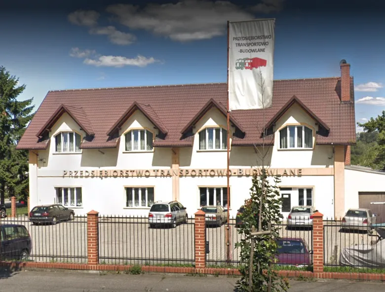 Siedziba PTB Sp. z o.o. przy ul. Legnickiej 39 w Złotoryi