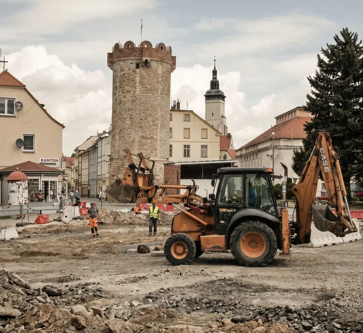 Wydobycie kruszyw PTB
