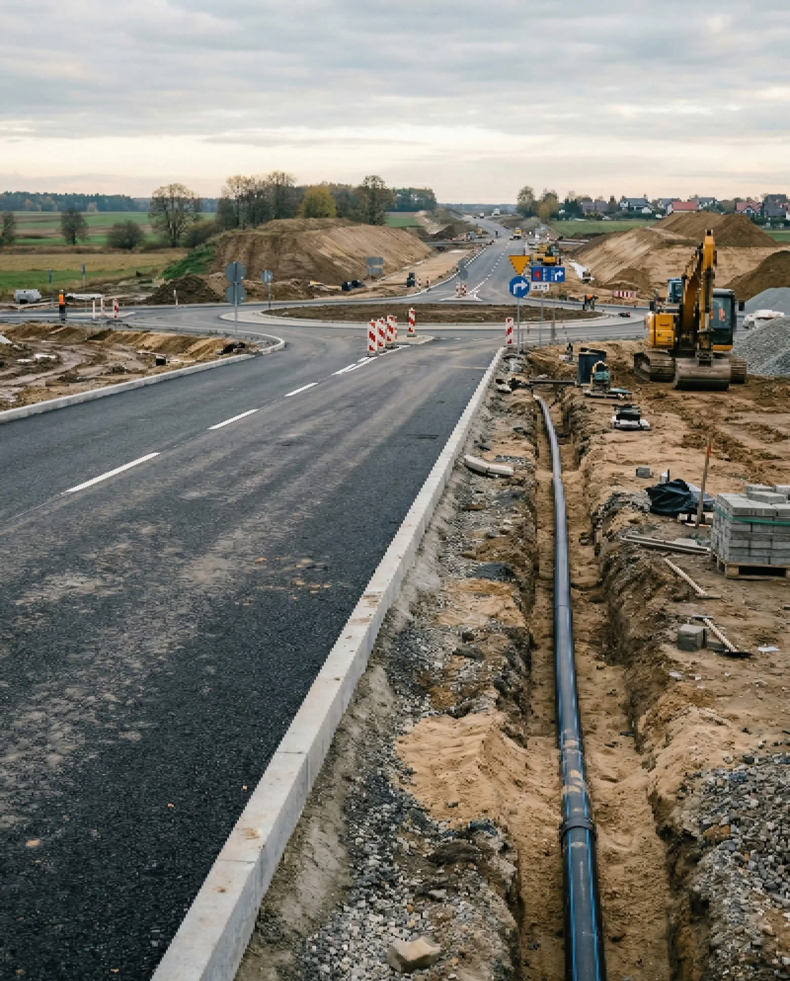 Roboty drogowe i infrastruktura liniowa PTB